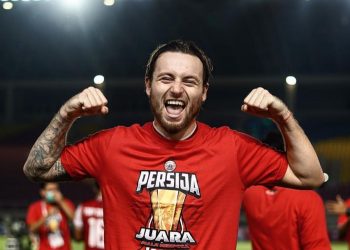 Eks Persija Marc Klok Resmi Gabung Persib