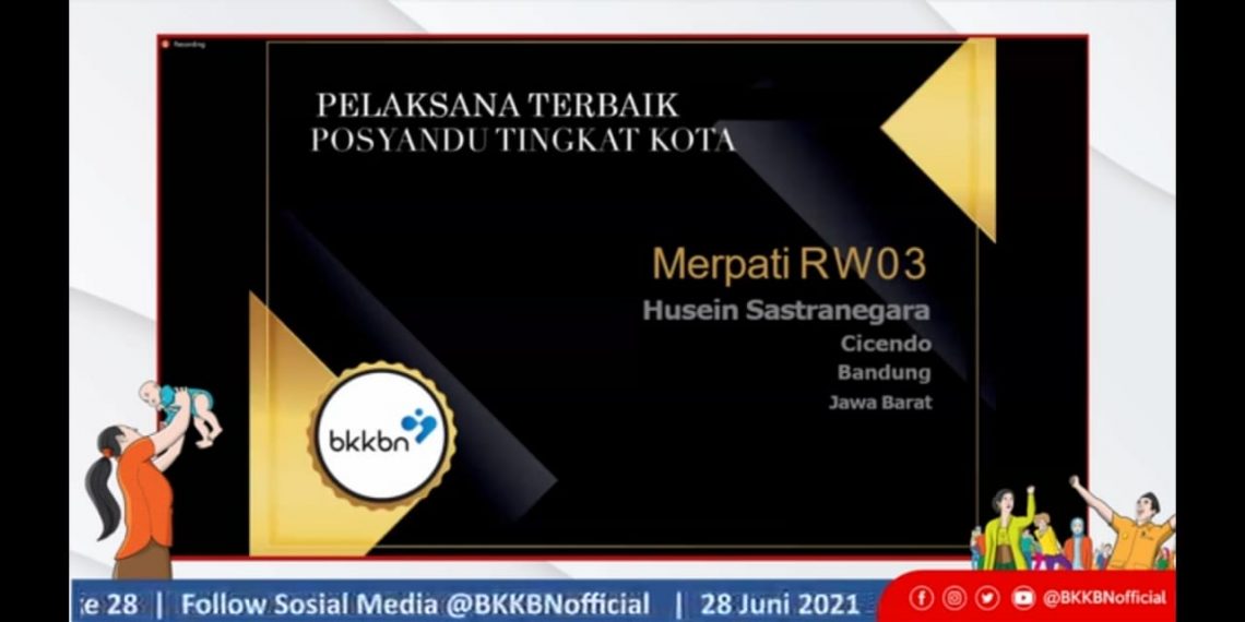 Oded-Siti Raih Penghargaan Tertinggi BKKBN