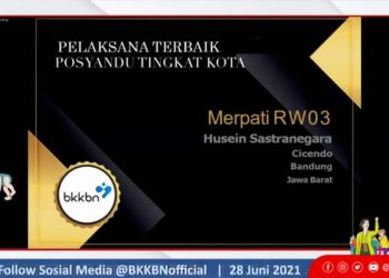 Oded-Siti Raih Penghargaan Tertinggi BKKBN