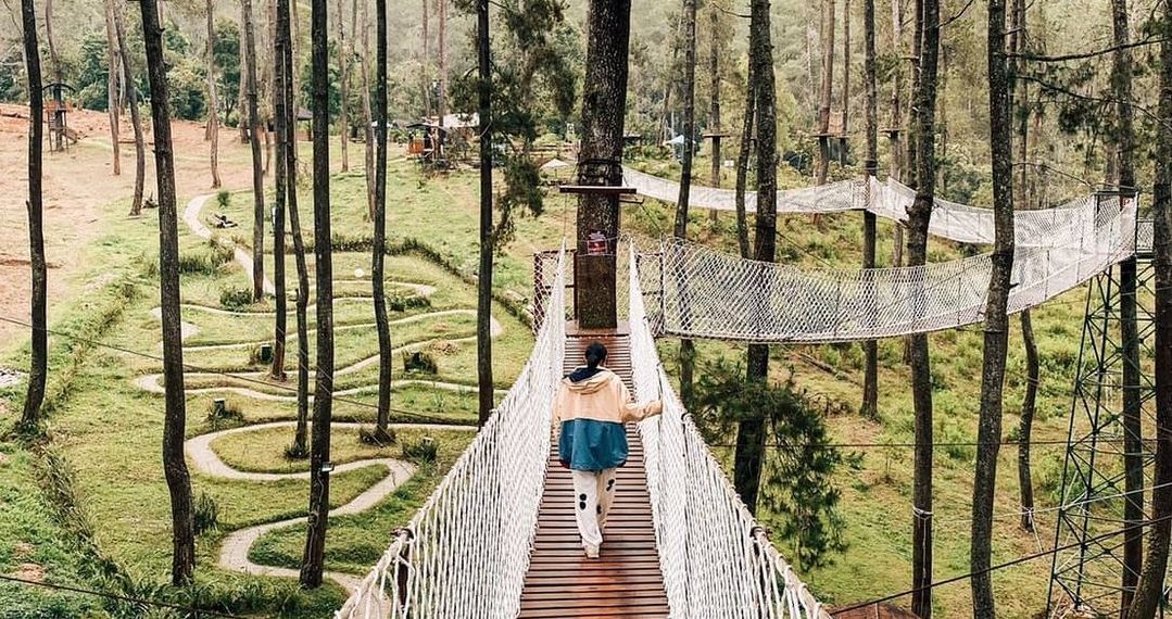 Orchid Forest Cikole Kembali Buka dengan Prokes Ketat