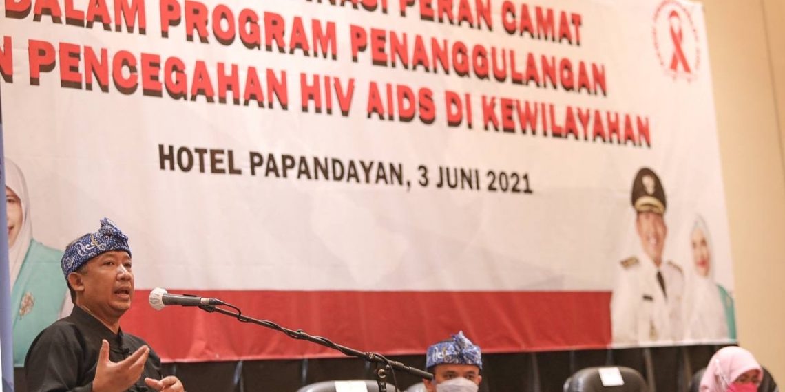 Camat Jadi Garda Terdepan Penanggulangan HIV/AIDS