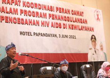 Camat Jadi Garda Terdepan Penanggulangan HIV/AIDS