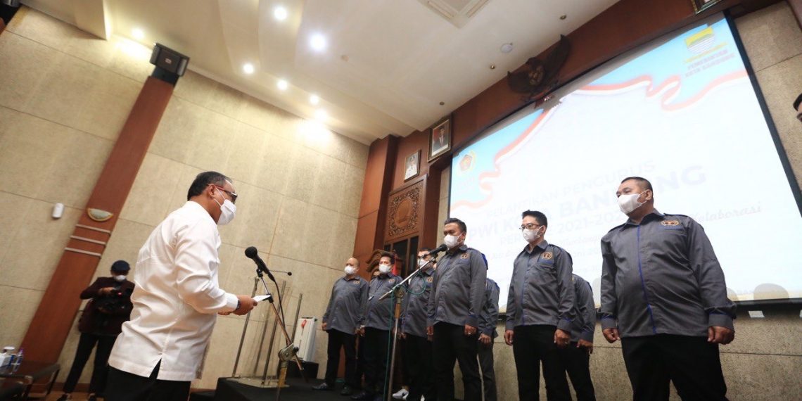 PWI-Pemkot Bandung Terus Bangun Komunikasi dan Kolaborasi