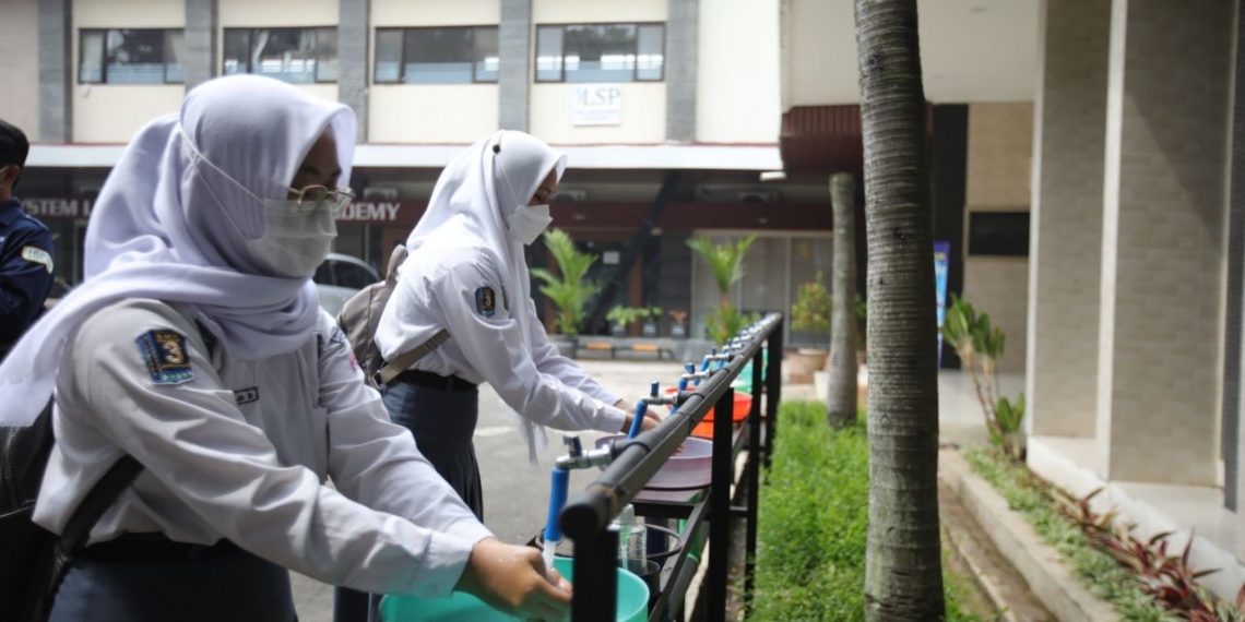 Supaya Anak-anak Bandung Bisa Sekolah Lagi, Yuk DIsiplin Prokes