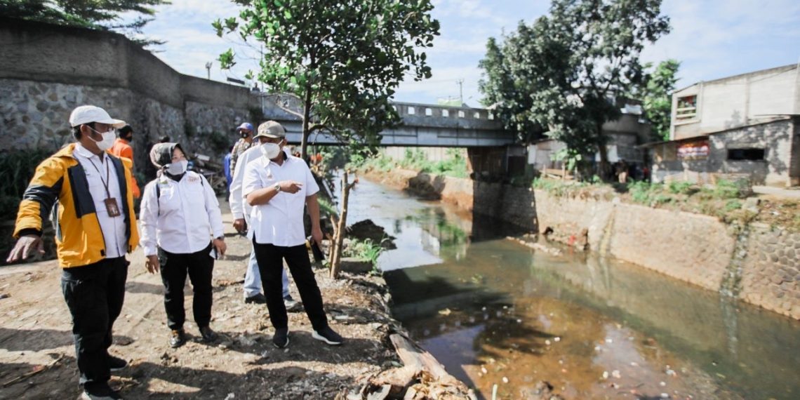 Kolam Retensi dan RTH Bakal Hadir di Sungai Cidurian