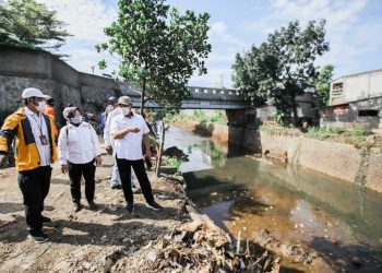 Kolam Retensi dan RTH Bakal Hadir di Sungai Cidurian