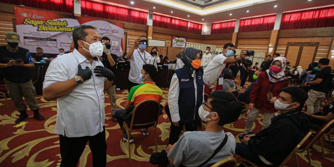 2.000 Pegawai Ritel di Kota Bandung Divaksin Covid-19