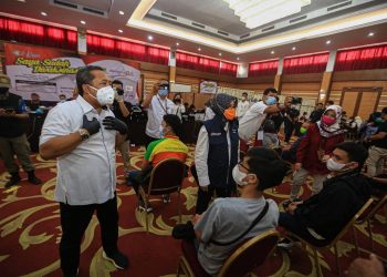 2.000 Pegawai Ritel di Kota Bandung Divaksin Covid-19