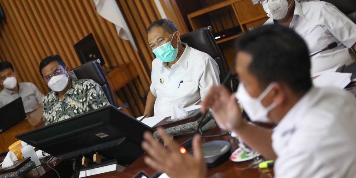 Uji Coba Dihentikan, PTMT Tunggu Kasus Covid-19 Turun