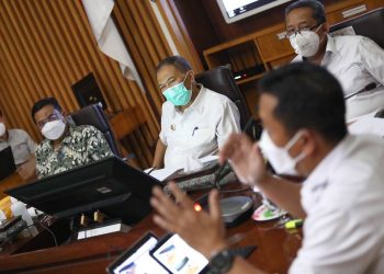 Uji Coba Dihentikan, PTMT Tunggu Kasus Covid-19 Turun