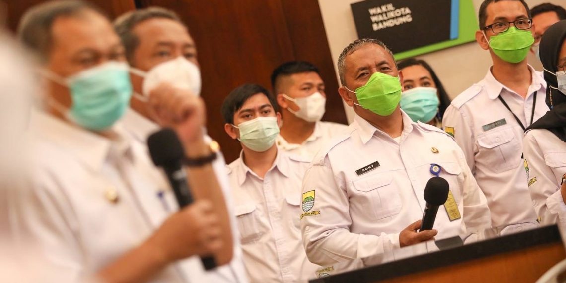 Indikator Kesehatan Menurun, Kota Bandung Masuk Zona Merah?