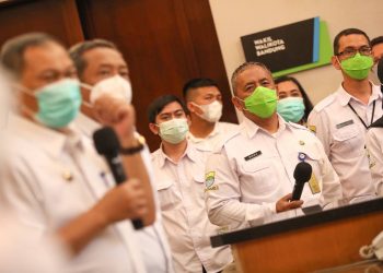 Indikator Kesehatan Menurun, Kota Bandung Masuk Zona Merah?