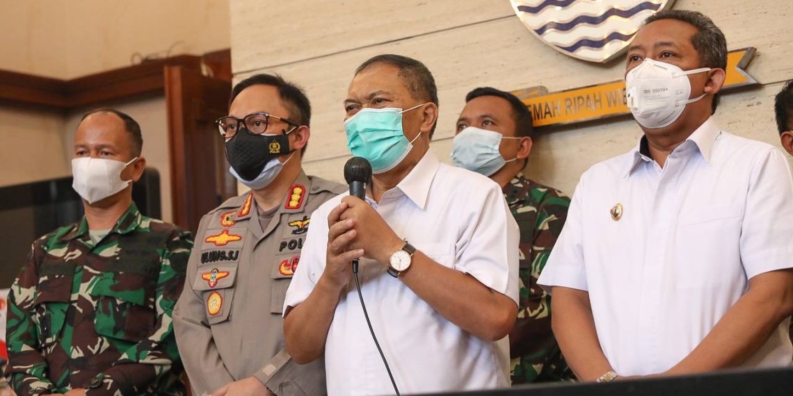 Bandung Siaga Satu, Sejumlah Ruas Jalan Ditutup Siang Hari