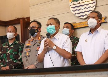 Bandung Siaga Satu, Sejumlah Ruas Jalan Ditutup Siang Hari