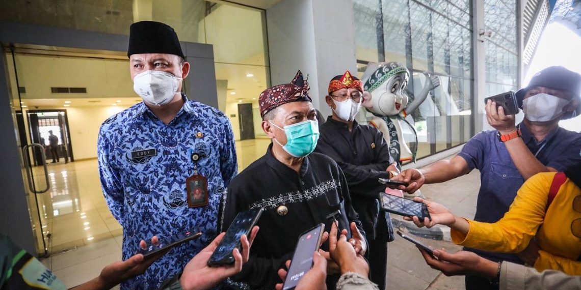 Capai Herd Imunity, Pemkot Bandung Dukung 1 Juta Vaksinasi per Hari?
