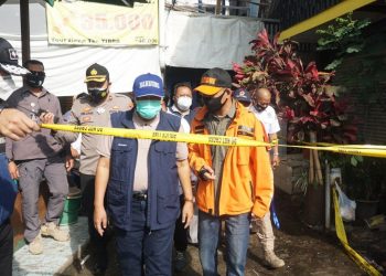 Tinjau Lokasi Kebakaran, Oded Pastikan Bantu Para Korban