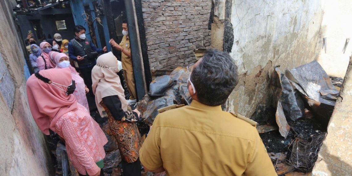 Masyarakat Diminta Waspada dan Cekatan Tentang Bahaya Kebakaran