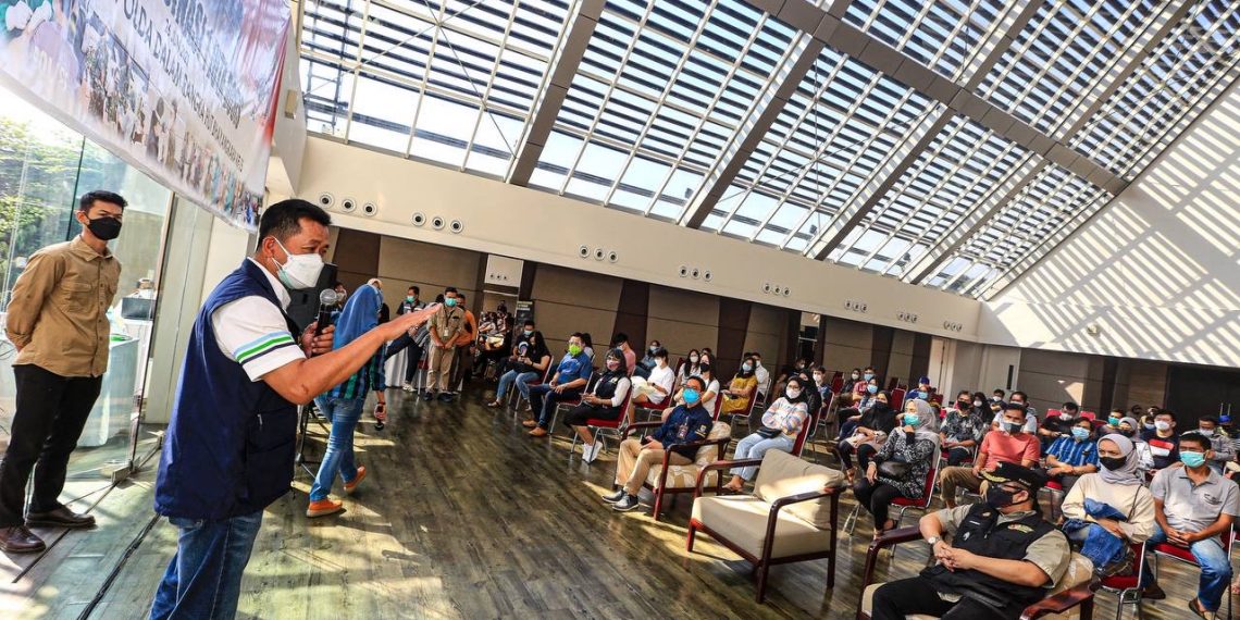 Kejar Target 2,3 Juta, Sekda: Vaksinasi tak Dibatasi Domisili