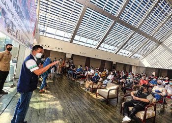 Kejar Target 2,3 Juta, Sekda: Vaksinasi tak Dibatasi Domisili