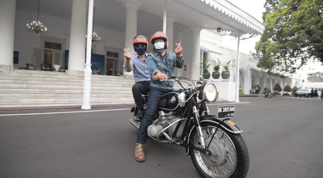 Terima Kunjungan Kerja AHY, Ridwan Kamil: Komitmen Akselerasi Program Pemerintah Daerah