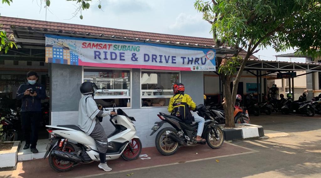 Samsat Drive Thru Subang, Cara Aman Bayar Kendaraan