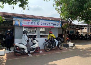Samsat Drive Thru Subang, Cara Aman Bayar Kendaraan