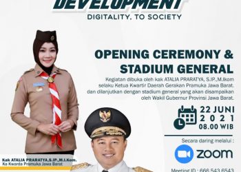 Kwarda Pramuka Jabar Siapkan Calon Pemimpin Bangsa