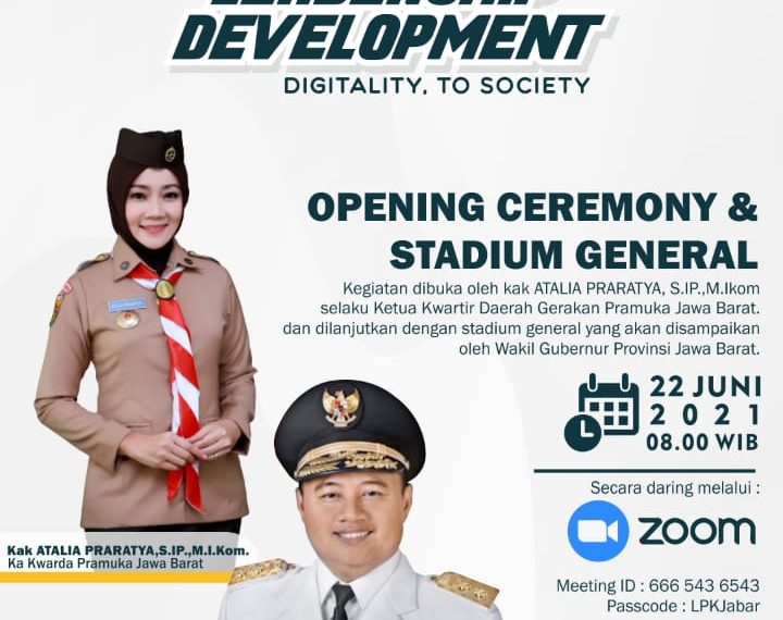 Kwarda Pramuka Jabar Siapkan Calon Pemimpin Bangsa