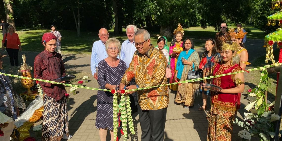 Peringati 60 Tahun Sister City, Jembatan Bandung Hadir di Braunschweig Jerman
