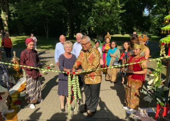Peringati 60 Tahun Sister City, Jembatan Bandung Hadir di Braunschweig Jerman