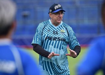 Sebelum ke Solo, Persib Latihan Bersama Sriwijaya FC
