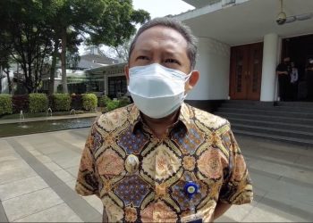 Balai Kota Bandung Lockdown!