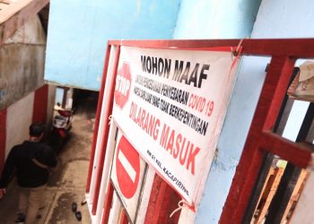 RW 1 Kelurahan Kacapiring, Dapat Apresiasi Dalam Tangani Covid-19