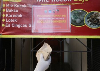 Keren, RW Ini Terapkan PPKM Darurat Tingkat Kewilayahan