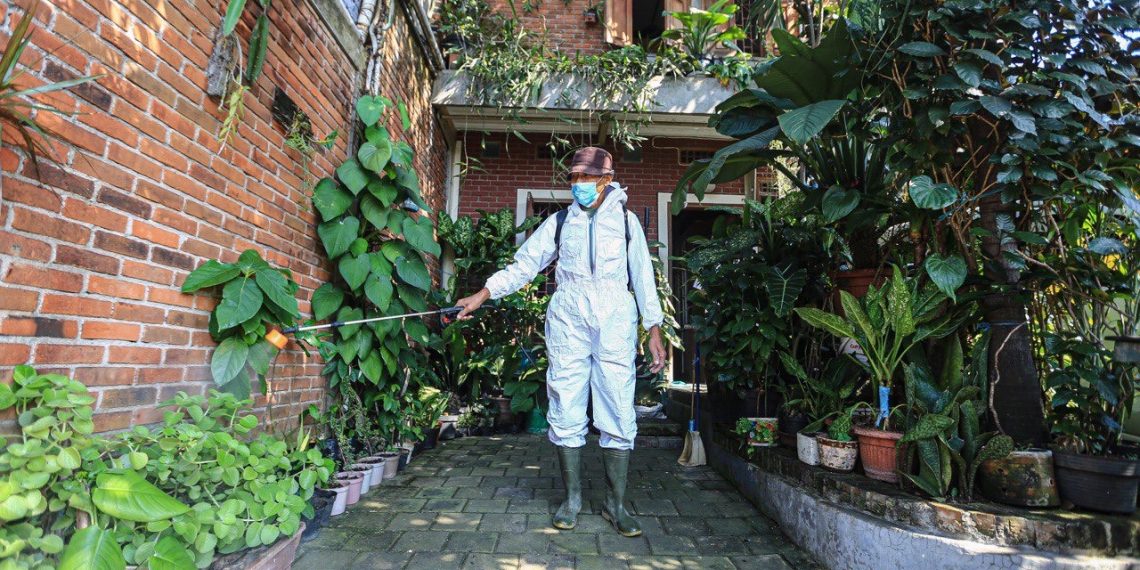 PSBB, PPKM Darurat, Isolasi, Covid-19