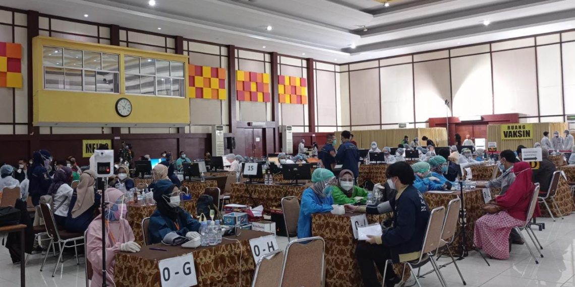 Gebyar Vaksin Itenas, Kaum Milenial Mulai Sadar Vaksin