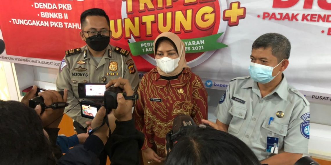 Gelar Triple Untung Plus, Samsat Soetta Bersiap Sambut Antusiasme Warga