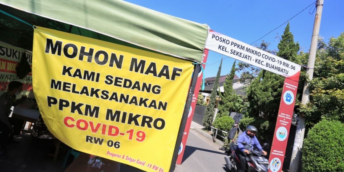 PPKM / PSBB Mikro (Humas Pemkot)