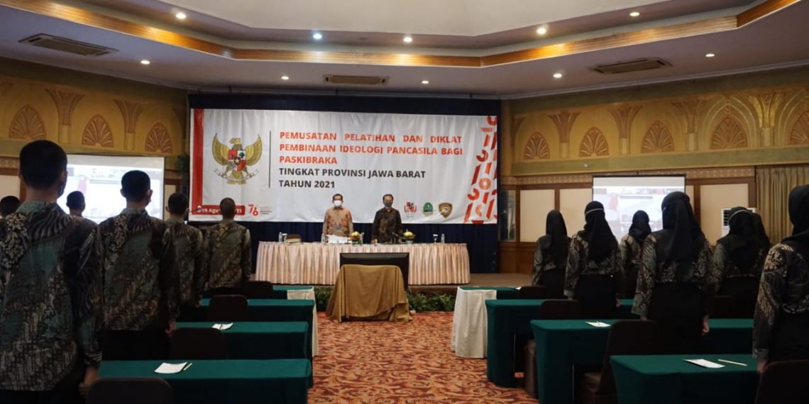 Paskibraka Bakal Jadi Duta Pancasila