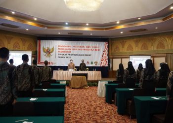 Paskibraka Bakal Jadi Duta Pancasila