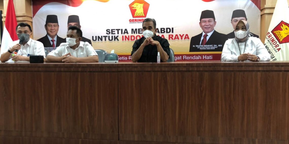 Ahmad Muzani: Kader Gerindra Jabar Harus Bantu Percepatan Distribusi Vaksin