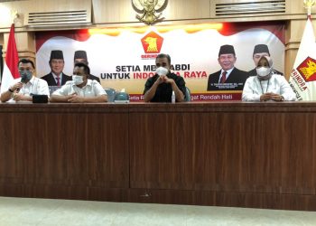 Ahmad Muzani: Kader Gerindra Jabar Harus Bantu Percepatan Distribusi Vaksin