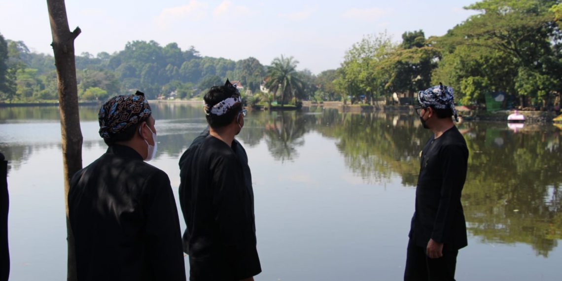 Pembangunan Situ Gede Mulai Berjalan