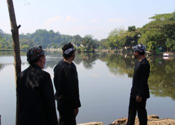 Pembangunan Situ Gede Mulai Berjalan