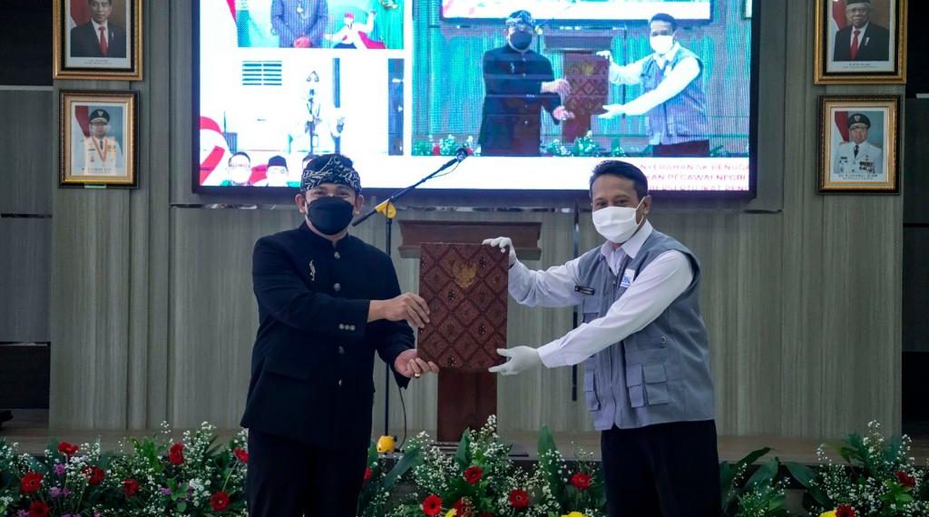 SK Pemberian Tunjangan Guru Non PNS Rp1,5 juta/bulan (humas)