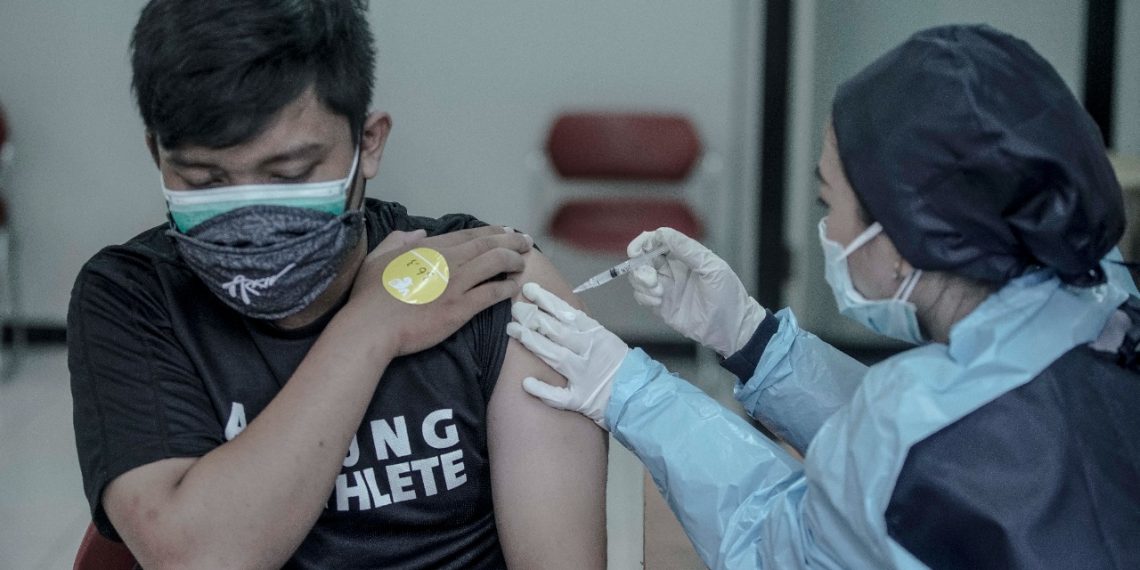 Progres Vaksin di Jabar Tertinggi di Indonesia, Strategi Ini Yang Jadi Kunci