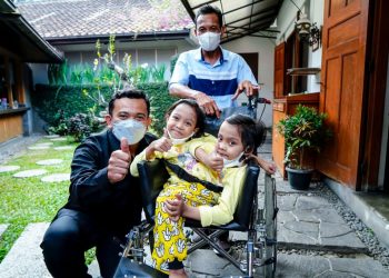 Pendidikan Bocah Kembar Siam Dempet Perut Asal Garut Akan Dijamin Disdik Jabar