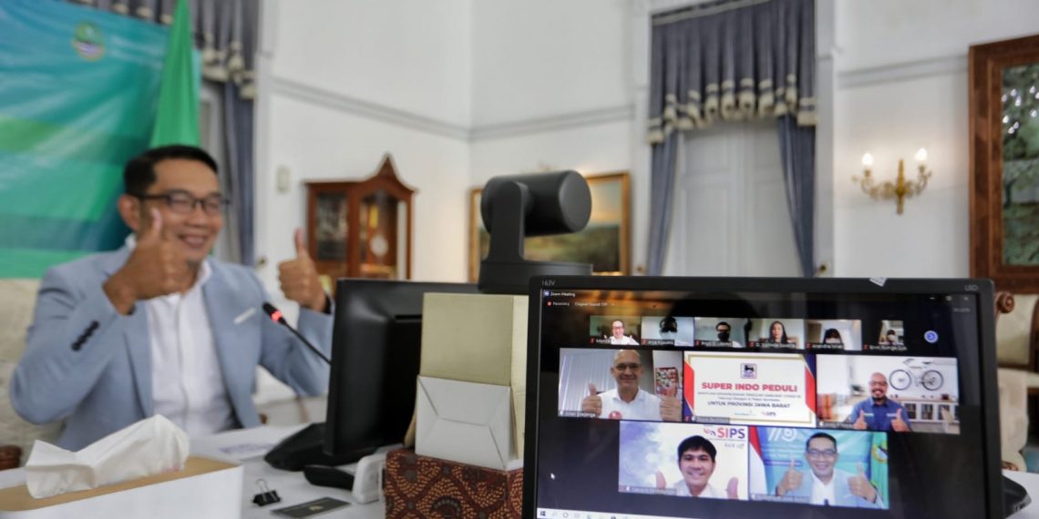 Jabar Terima Bantuan Oksigen dan Sembako