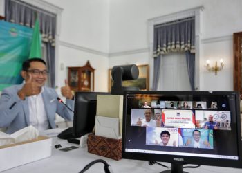 Jabar Terima Bantuan Oksigen dan Sembako