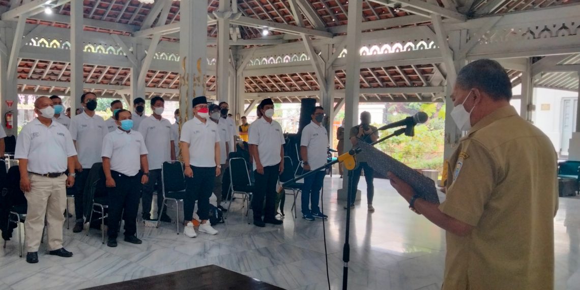 Oded Kukuhkan Kader Penggerak Kebangsaan